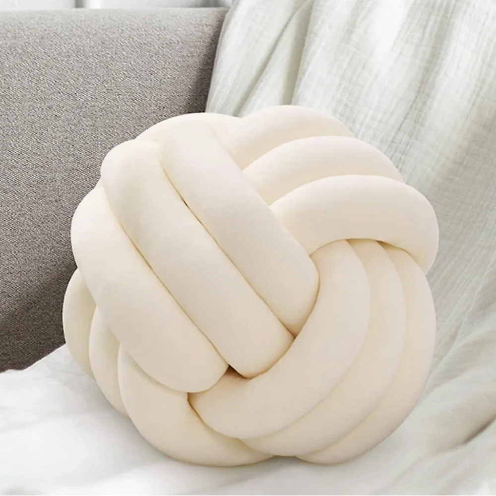 1 DreamOn Pillow Ivory Knot 11